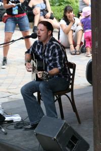 Anthony Gomes Workshop at Mount Tremblant International Blues Fest (Photo: Marcus Darwell)