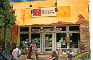 Cat Head Delta Blues and Folk Art Gallery (Photo art by Chuck Lamb) Cat Head Delta Blues and Folk Art Gallery (Photo art by Chuck Lamb)