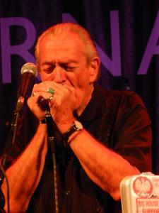 Charlie Musselwhite at Mount Tremblant International Blues Festival