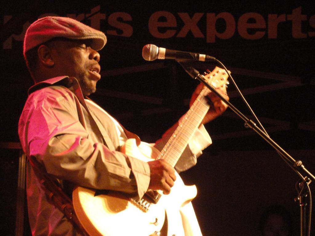 Lucky Peterson at the Trois Rivieres Festival