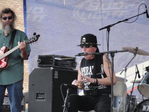 The Mississippi Spoonman at the King Biscuit Festival 2012 (Photo: Stacy Jeffress)