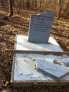 Tommy Johnson Gravestone Destroyed