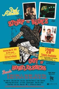 Stomp the Blues out of Homelessness Festival