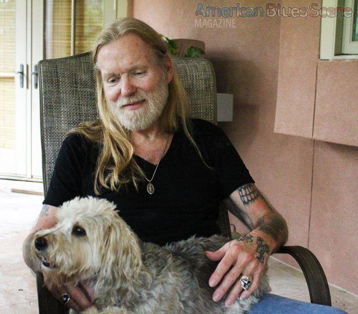 Gregg Allman With Otis Photo Matt Marshall