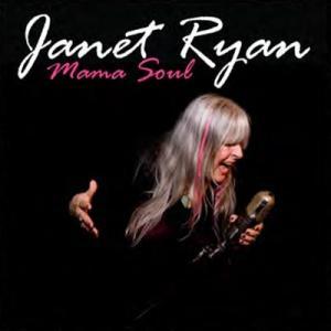 Janet Ryan Mama Soul cd cvr