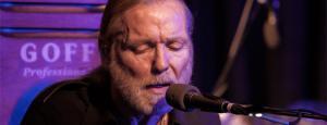 Gregg Allman at Ram's Head Onstage, Annapolis, Maryland (Photo by Joel Kinison)