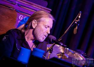 Gregg Allman at Ram's Head Onstage, Annapolis, Maryland (Photo by Joel Kinison)