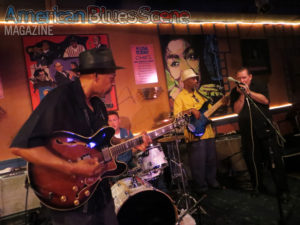John Primer at the Blues Music Award-winning Chan's Eggrolls and Jazz in Woonsocket, Rhode Island