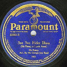 Ma Rainey - See See Rider