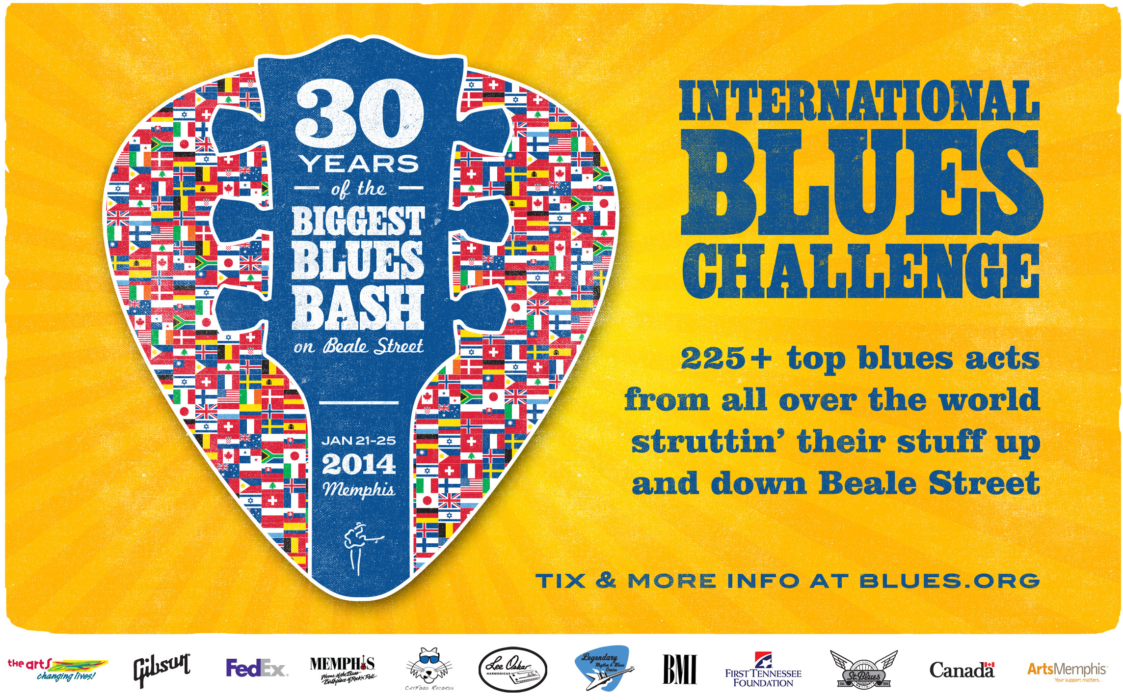 International Blues Challenge Brings Magic, History & Hundreds of Bands