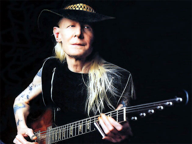 10 Things You Didn't Know About Johnny Winter