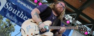 Bart Walker at the King Biscuit Blues Festival FEATURED