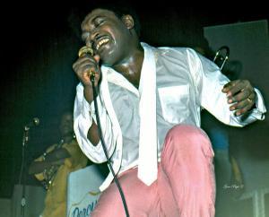 "Percy Sledge 1974 touring" by Gene Pugh - via Wikimedia Commons -