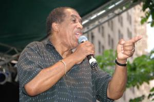 Ben E King Performing on the Final Day of the 2006 Summerfest" by Flickr user J&R Music World - originally posted to Flickr as Ben E King Performing on the Final Day of the 2006 Summerfest.