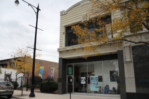 The famed Chess Records building, now Willie Dixon's Blues Heaven