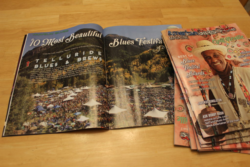 Best of the Blues Festivals Awards Telluride, Mighty Mississippi, Johnny Shines Fest Top Spots