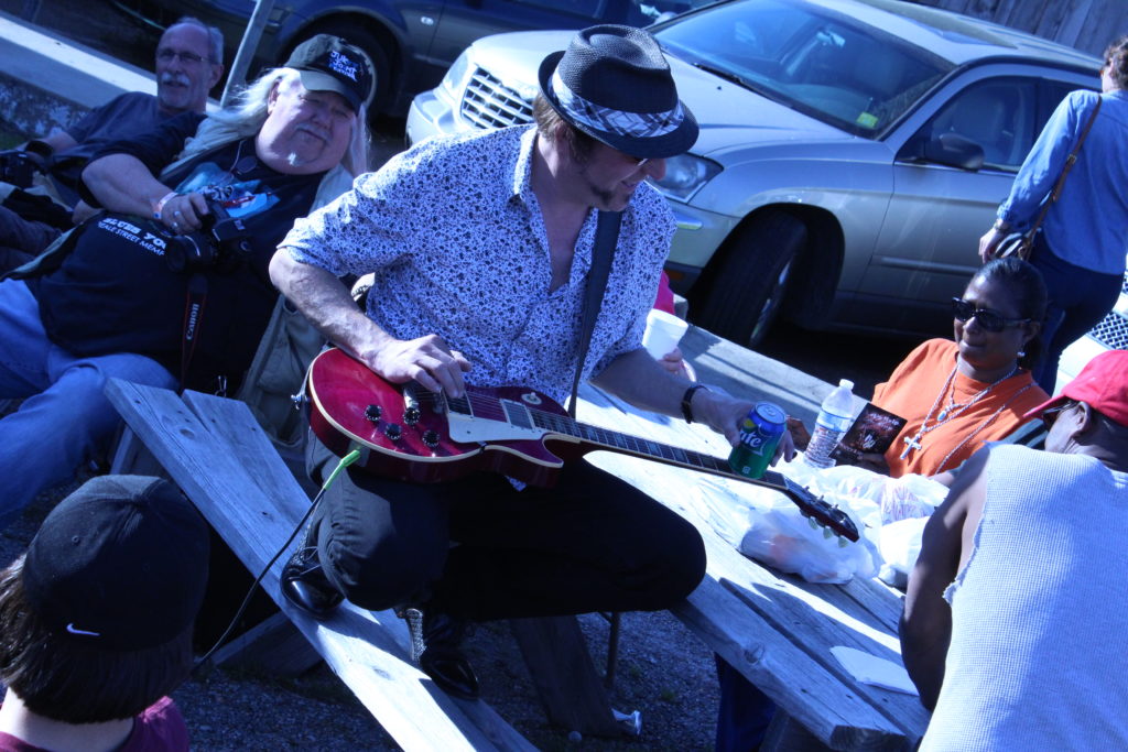 Ted Drozdowski at 2014 Juke Joint Festival