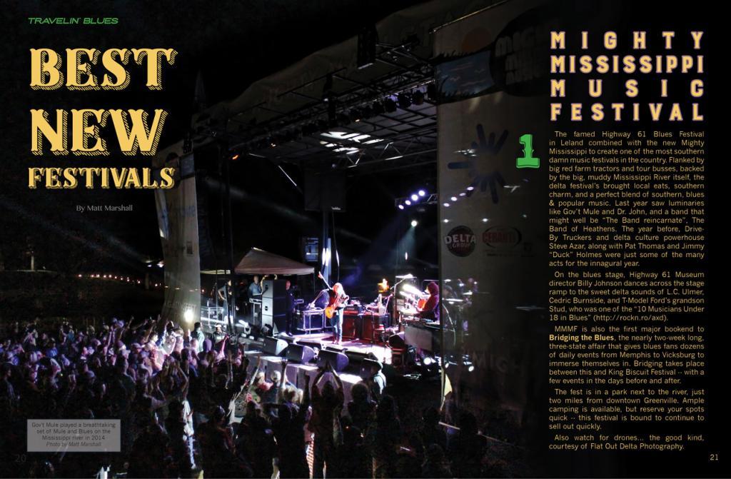 Bluesland Unites! Bridging the Blues Spans Arkansas, Mississippi and Tennessee