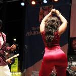 Bobby Rush and Mizz Lowe at King Biscuit