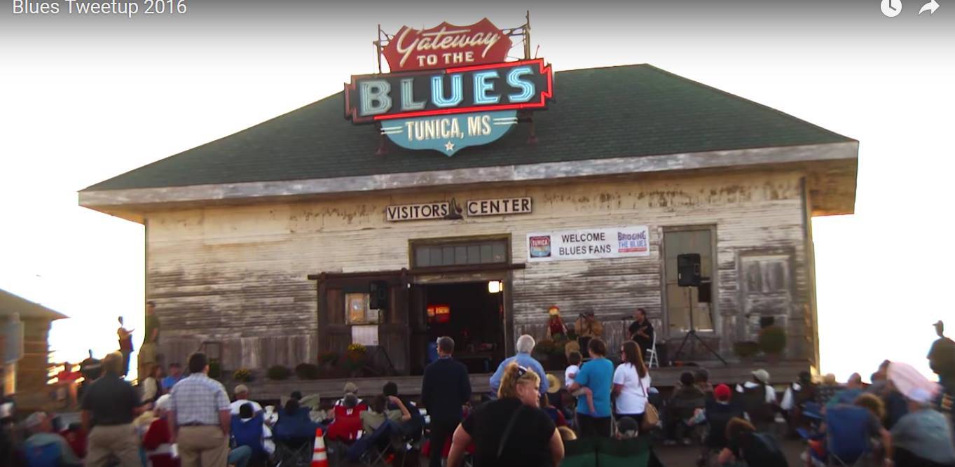 gatewaytothebluesmuseumtunica2 American Blues Scene