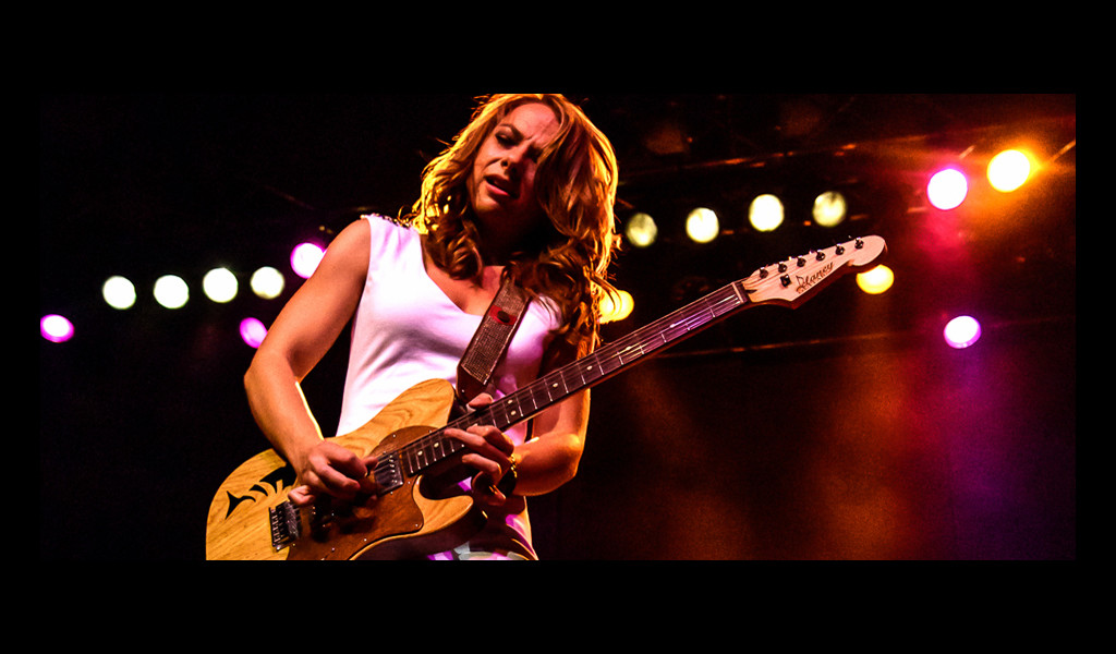 Samantha Fish Leaves Bull Run Crowd Exhausted.