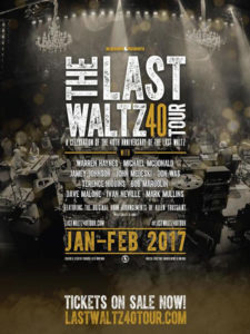 Last Waltz 40 Poster