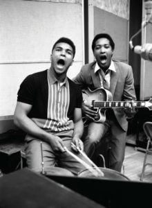 Sam Cooke Cassius Clay