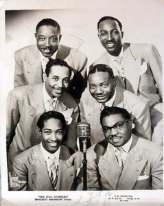 Sam Cooke with the Soul Stirrers
