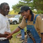 Bobby Rush and Wes, photo by Kim Welsh