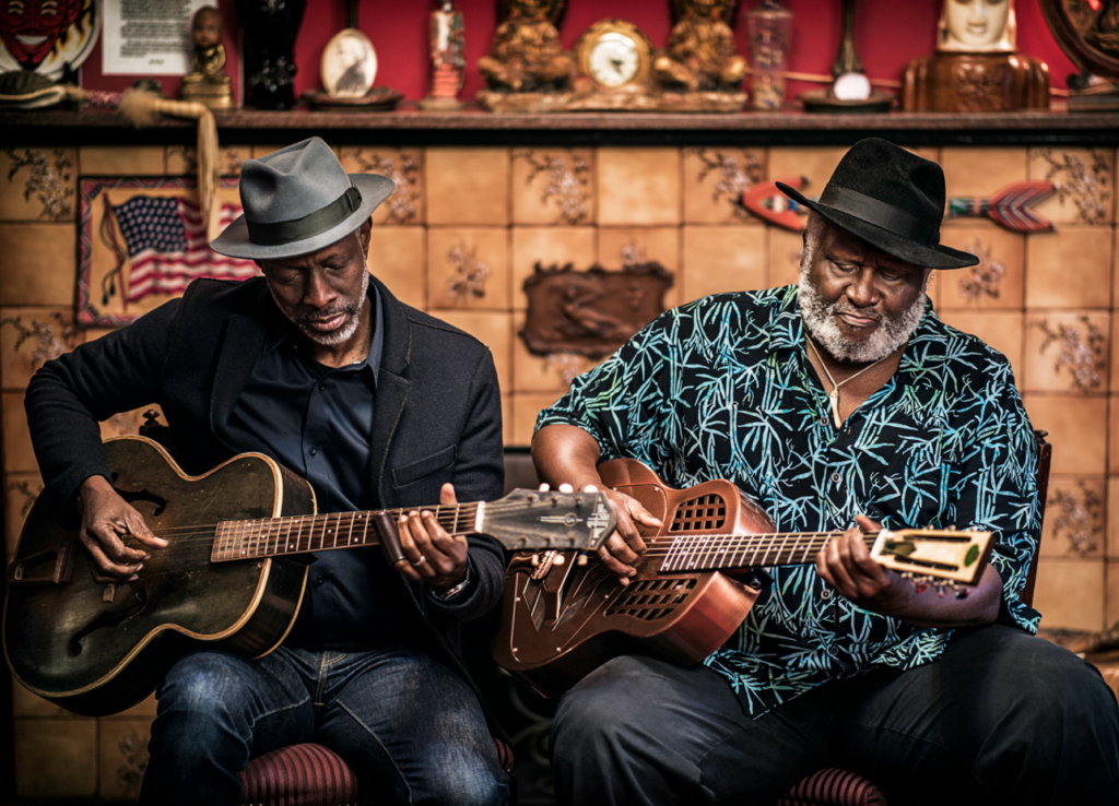 Keb' Mo' Taj Mahal_TajMo_Press_color Jay Blakesberg