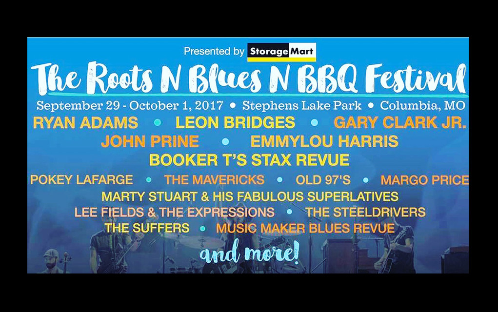 2017 Roots N Blues N BBQ Festival Lineup Announced American Blues Scene