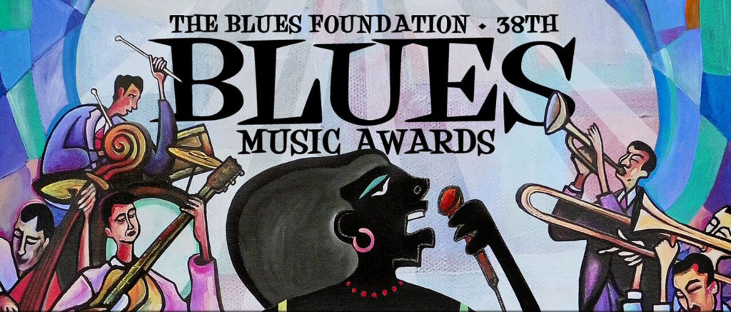 38th Blues Music Awards 2017 Logo Banner