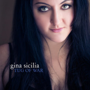 Gina Sicilia Tug of War album cover 2017