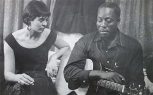 Big Bill Broonzy and Pim van Isveldt BBC