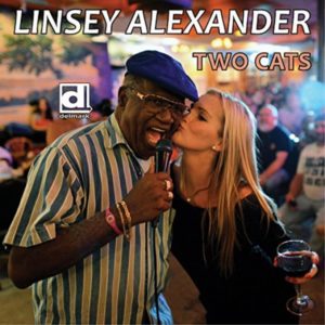Linsey Alexander Two Cats Album Cover Delmark