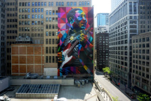 Muddy Waters Mural artist Eduardo Kobra website 1