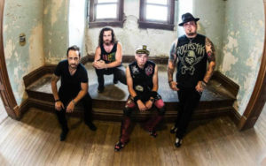 Black Stone Cherry Harry Reese Photo