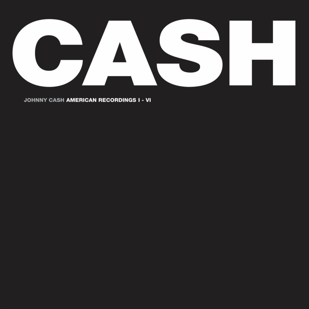 Johnny Cash - American Recordings I-VI Album Cover