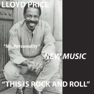 Lloyd Price This is Rock and Roll Album Cover Art