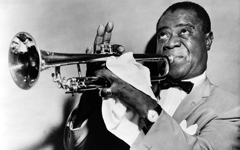 Louis Armstrong 1952 Library of Congress