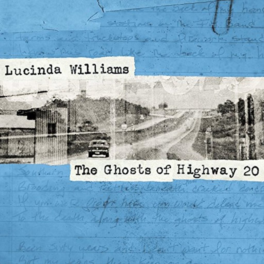 Lucinda Williams - The Ghosts of Highway 20 Album Cover