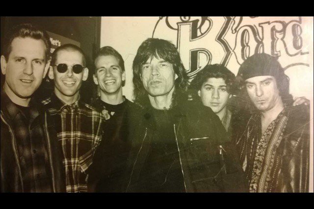 Red Devils with Mick Jagger from late last century - American Blues Scene