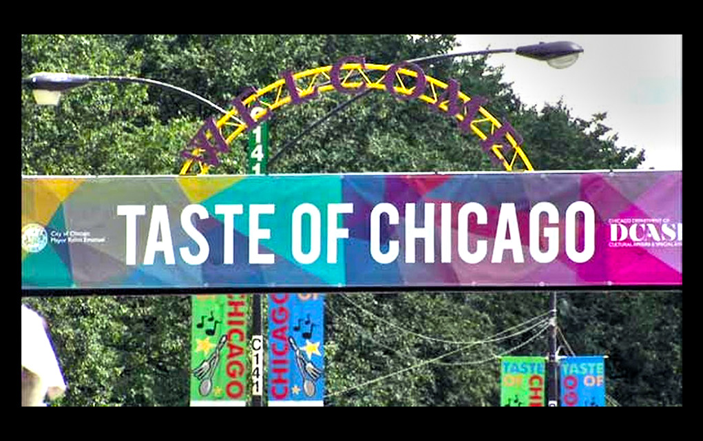 37th Taste of Chicago Almost Here American Blues Scene