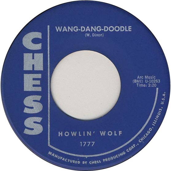 A Short History of “Wang Dang Doodle” American Blues Scene