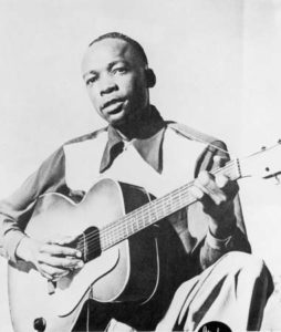 John Lee Hooker 1949 Encyclopedia Britannica