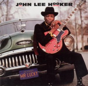 John Lee Hooker Mr. Lucky Album Cover