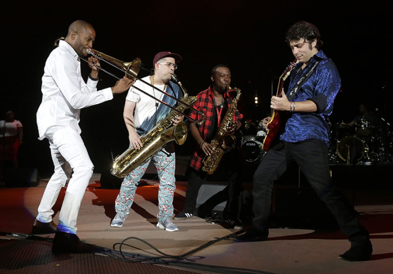 Trombone Shorty Shakes Things Up at Red Rocks American Blues Scene
