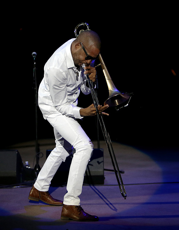 Trombone Shorty Shakes Things Up at Red Rocks American Blues Scene