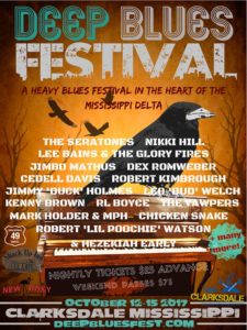 2017 Deep Blues Festival