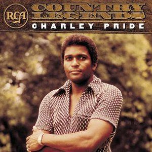 Charley Pride RCA Country Legends Album Cover